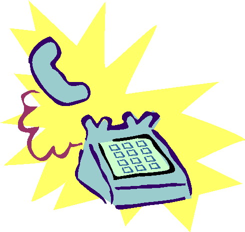 Telephone clip art