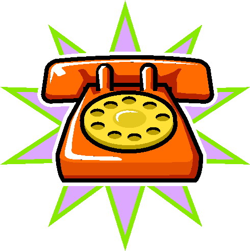 Telephone clip art