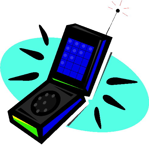 Telephone clip art