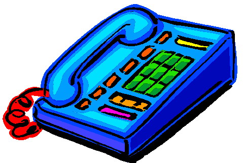 Telephone clip art