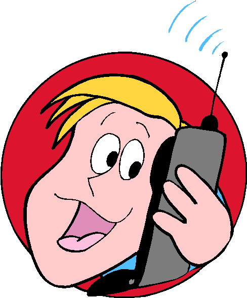 Telephone clip art