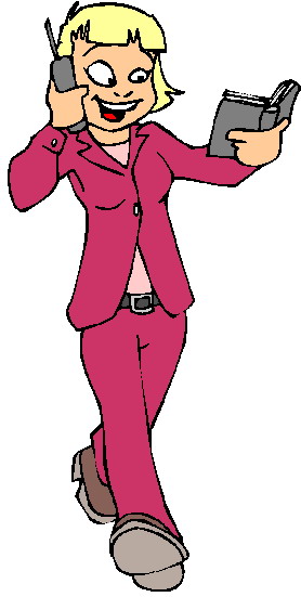 Telephone clip art