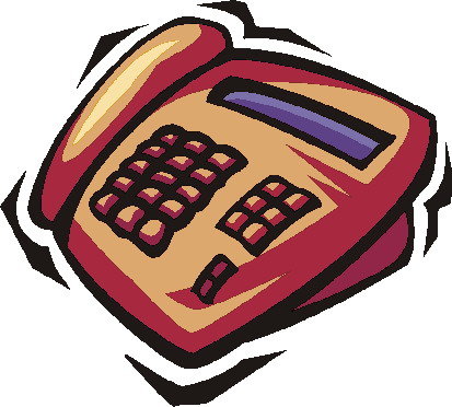 Telephone clip art