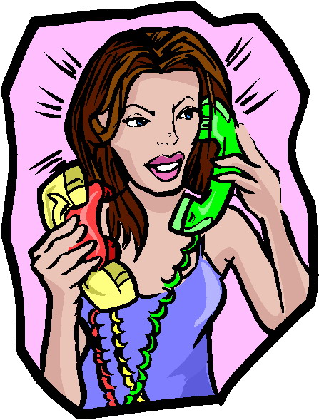 Telephone clip art