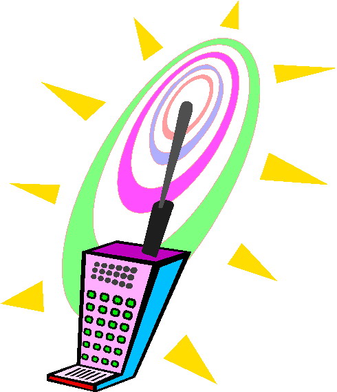 Telephone clip art