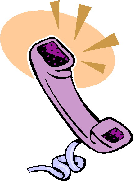 Telephone clip art