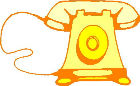 Telephone clip art