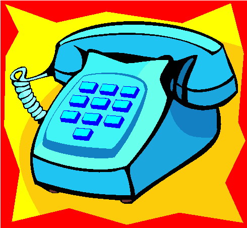 Telephone clip art