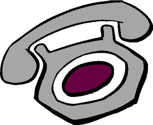 Telephone clip art