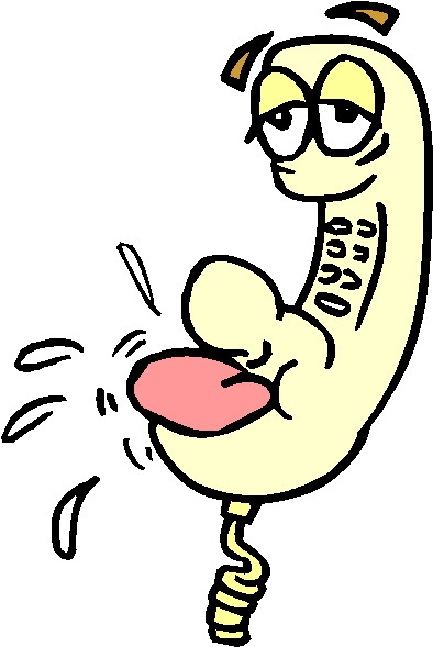 Telephone clip art