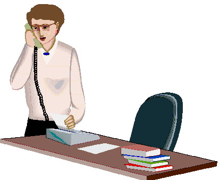 Telephone clip art