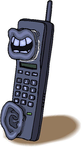 Telephone clip art