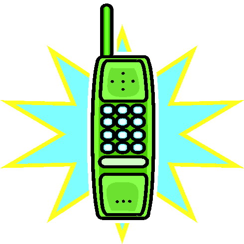 Telephone clip art