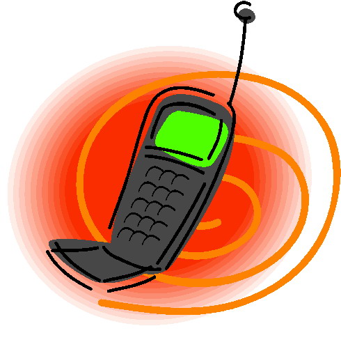 Telephone clip art