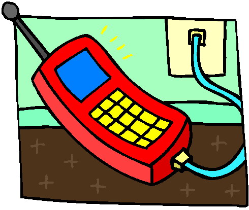 Telephone clip art