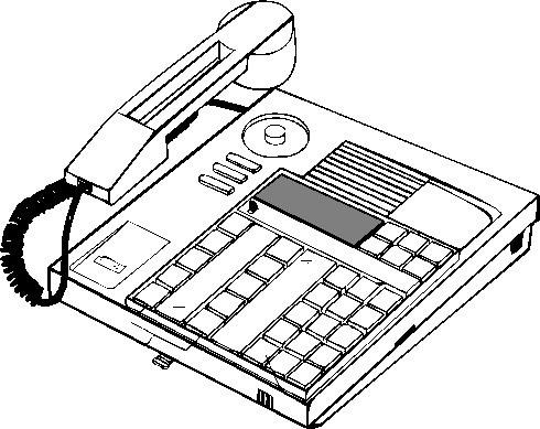 Telephone clip art