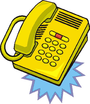 Telephone clip art