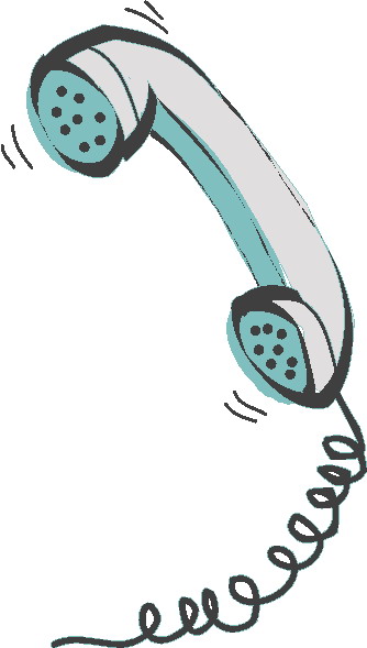 Telephone clip art