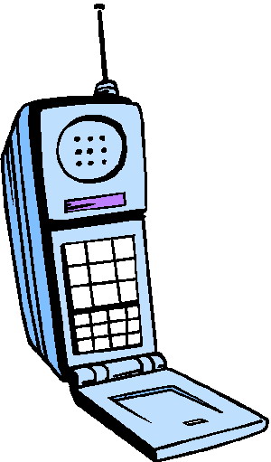 Telephone clip art