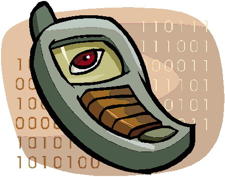 Telephone clip art