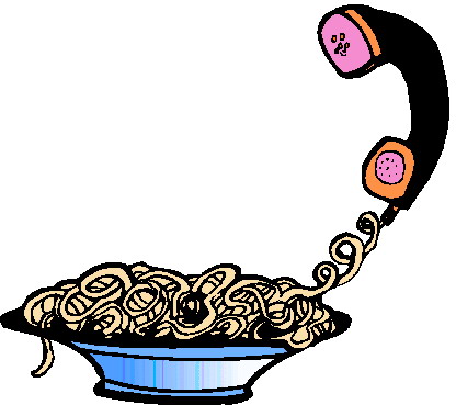 Telephone clip art