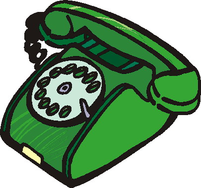 Telephone clip art