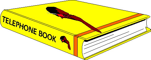 Telephone clip art
