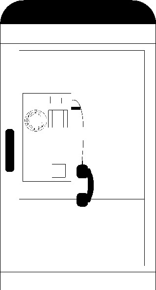 Telephone clip art