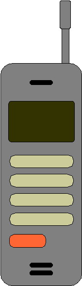 Telephone clip art