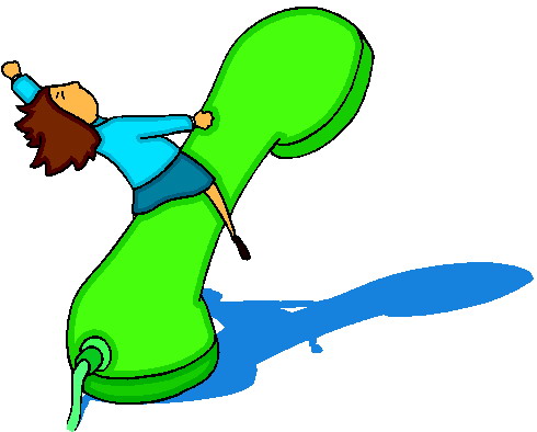 Telephone clip art