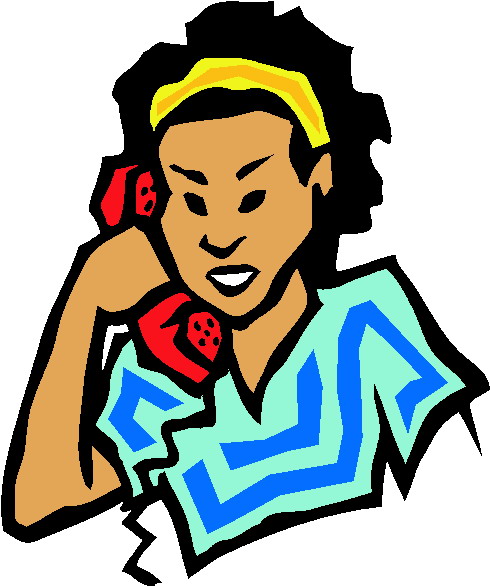 Telephone clip art