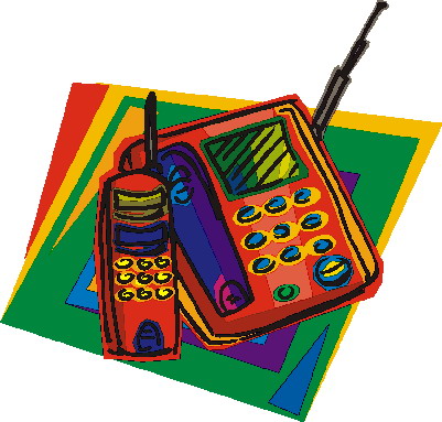Telephone clip art