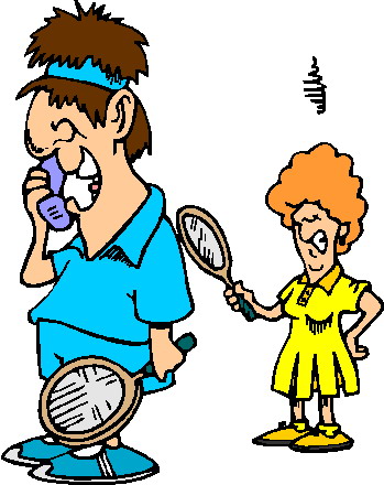 Telephone clip art