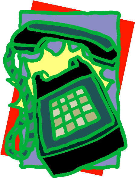 Telephone clip art
