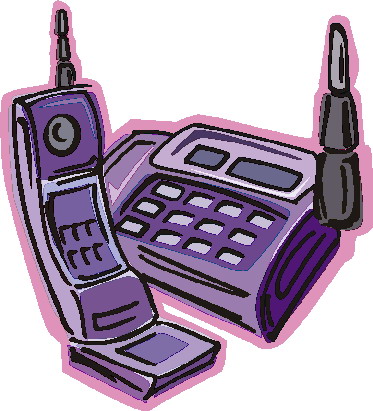 Telephone clip art