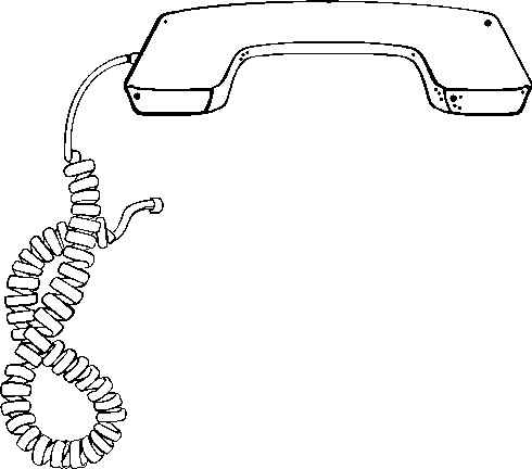 Telephone clip art