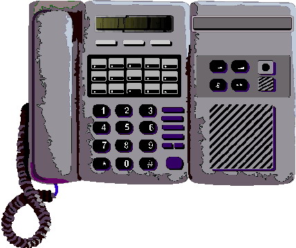 Telephone clip art