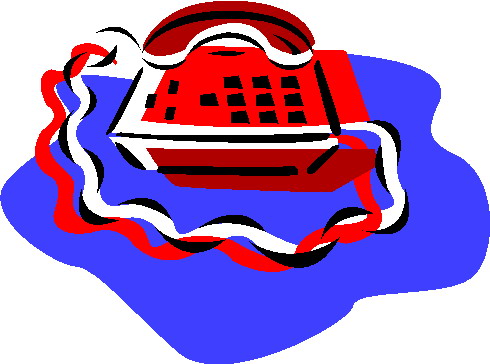 Telephone clip art