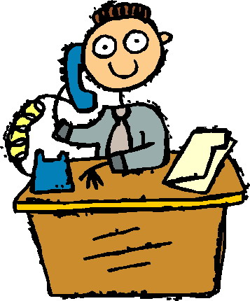 Telephone clip art