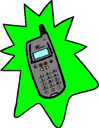 Telephone clip art