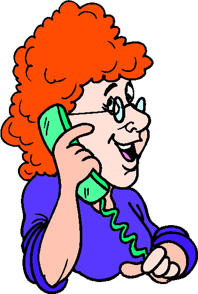 Telephone clip art