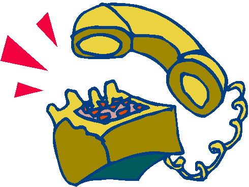 Telephone clip art