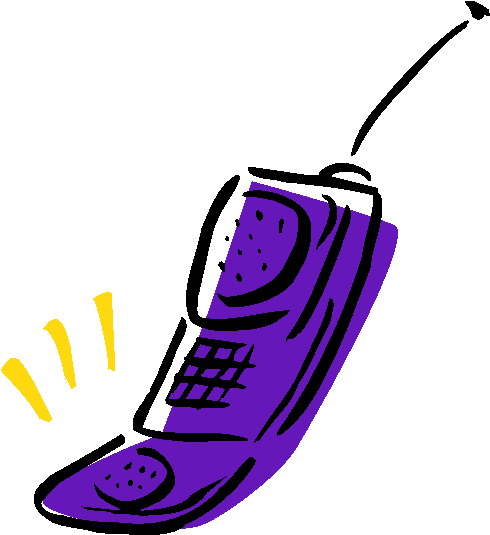 Telephone clip art