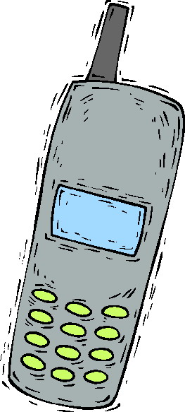 Telephone clip art