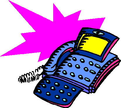 Telephone clip art