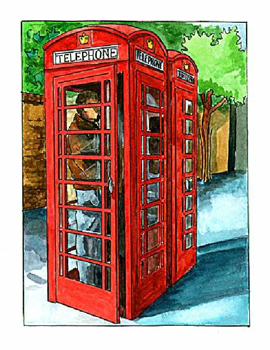 Telephone clip art