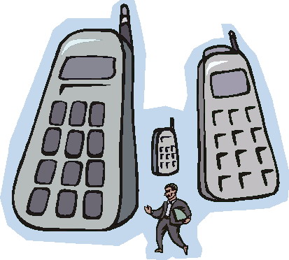 Telephone clip art
