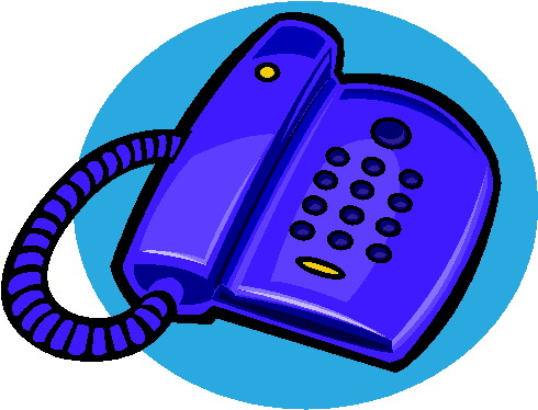 Telephone clip art