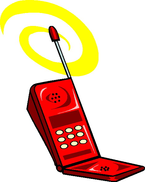 Telephone clip art