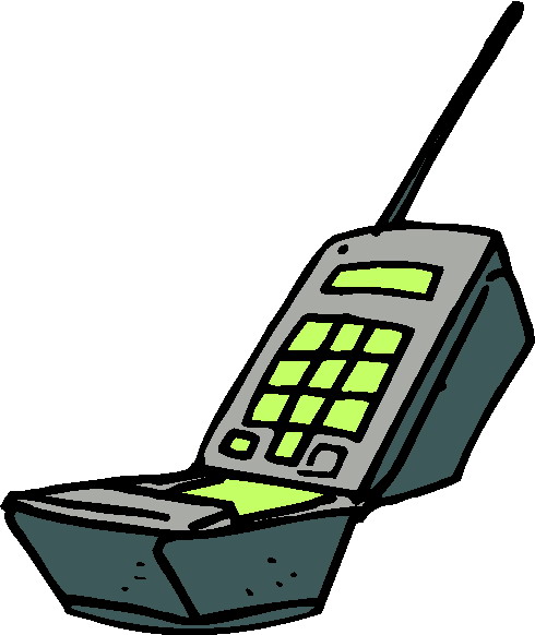 Telephone clip art